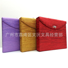 好易记厂价 布面结婚纪念相册 韩版DIY手提箱 粘胶297×360MM影集