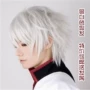 短发型男士日系银白假发