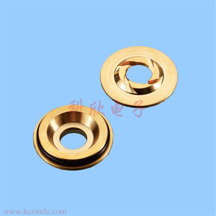 现货直销PCB大立钻孔机铜压力脚垫片大力铜压脚