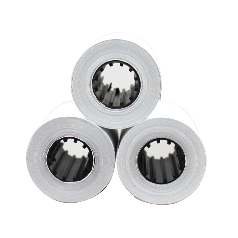 Flor de cerezo 57*50mm caja registradora térmica papel de impresión Papel de recibo Meituan supermercado fabricante de papel de impresión térmica