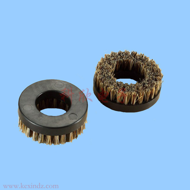 现货供应大量锣机SC63毛刷外径39mm圆型刷成型机毛刷