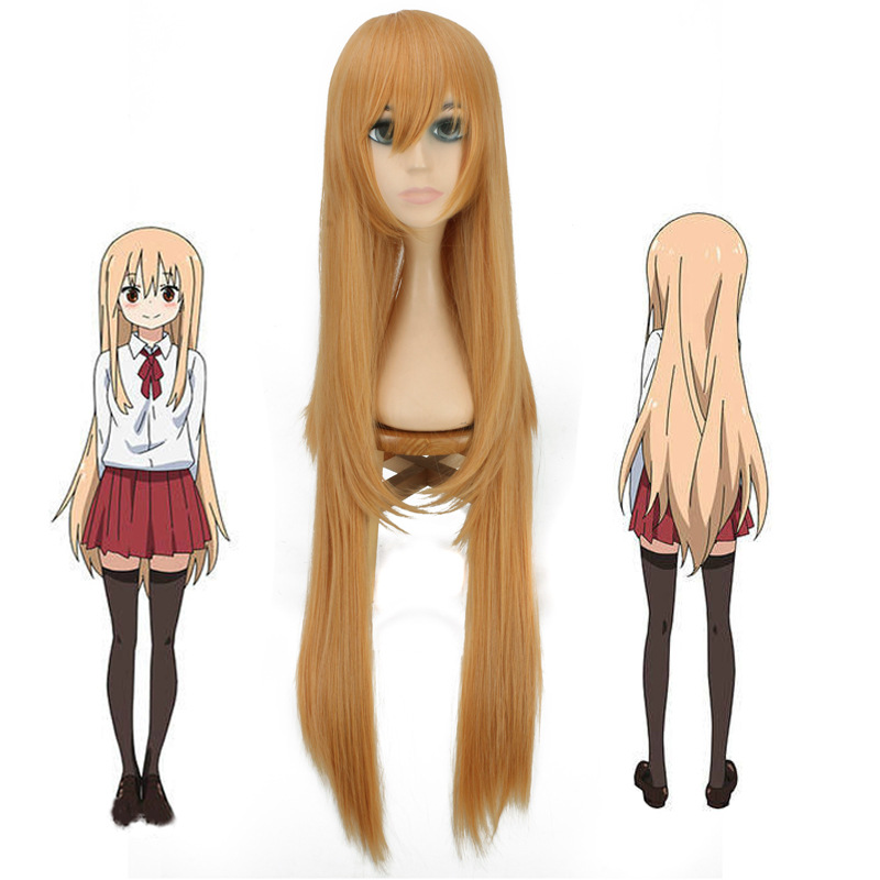 Manufacturer's direct sales of anime cosplay wigs, dry hair for girls, small buried cosplay, versatile face collection, long hair wholesale