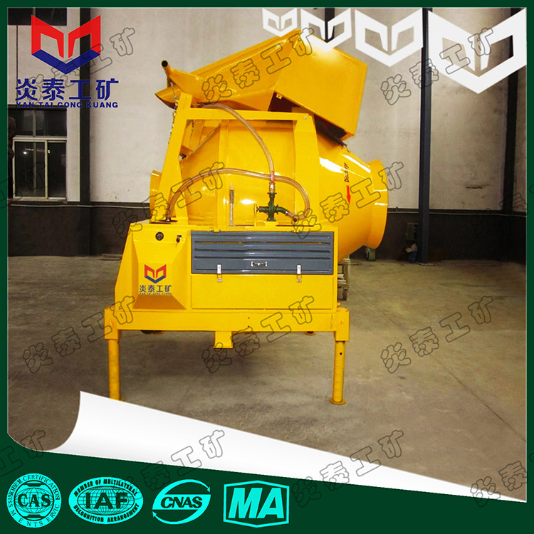 JZC350桶身0.75米加重双轴承双齿小型搅拌机 混凝土\水泥沙(砂)浆