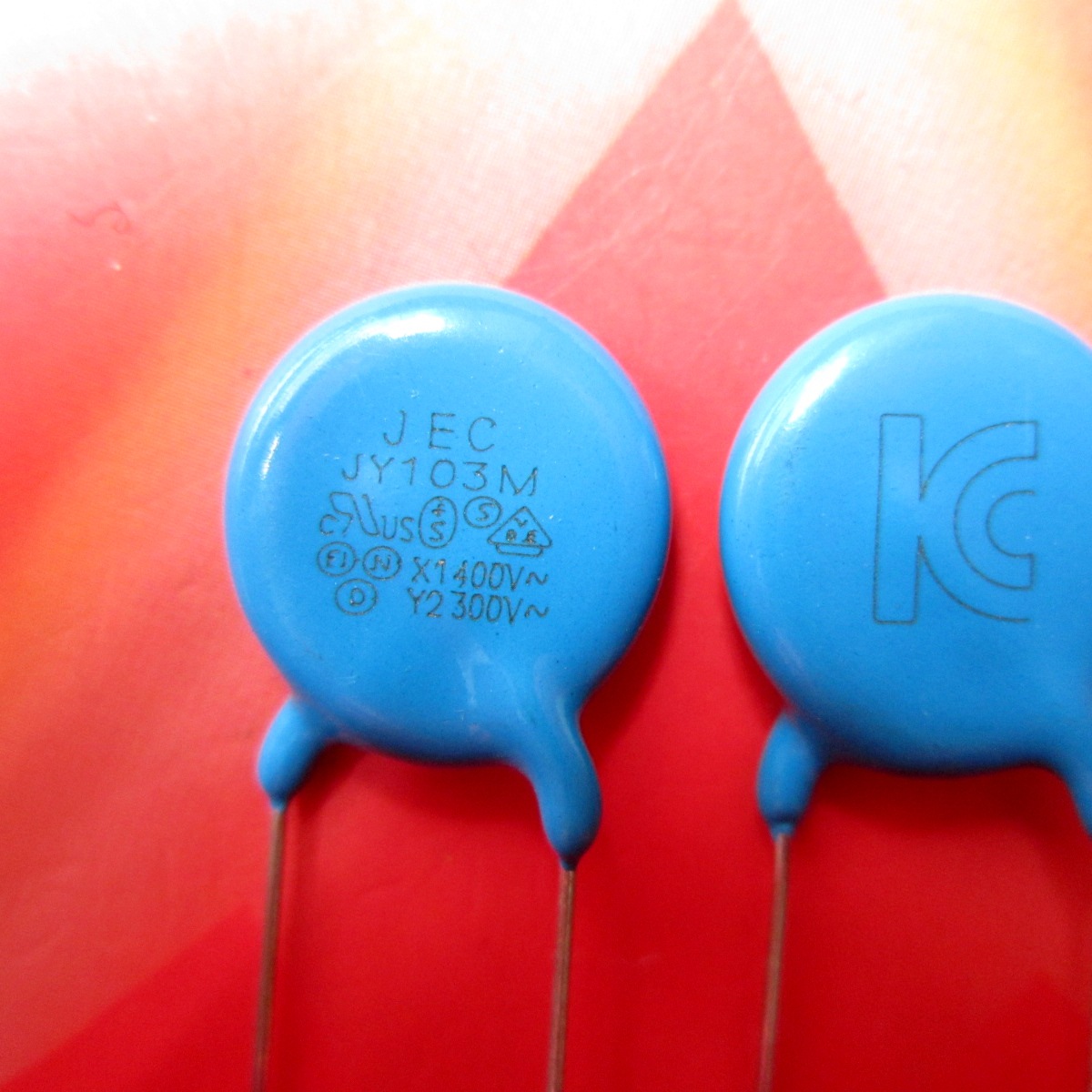 JY103M安规Y2电容103M 250VAC (300VAC )厂价直销瓷片高压