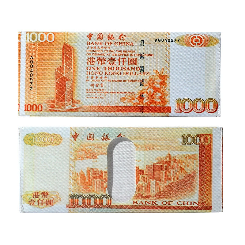 Creative coins, wallet for men and women, print