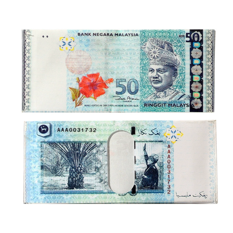 Creative coins, wallet for men and women, print