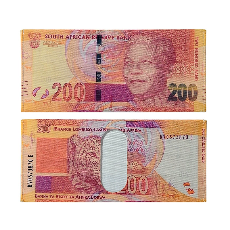 Creative coins, wallet for men and women, print