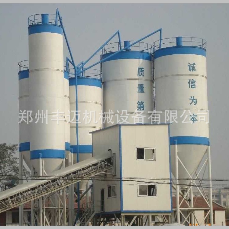 电脑控制混凝土搅拌站 商品混凝土搅拌站 HZS25型水泥搅拌站