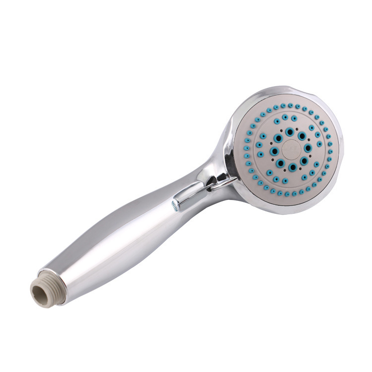 Hengyi Sanitary Ware Shower Large Shower Head Handheld Nozzle Pressurized Coarse Hole Shower Head Multi-Functional Electroplating Hys-08 Hengyi Sanitary Ware Shower Large Shower Head Handheld Nozzle Pressurized Coarse Hole Shower Head Multi-Functional Electroplating Hys-08