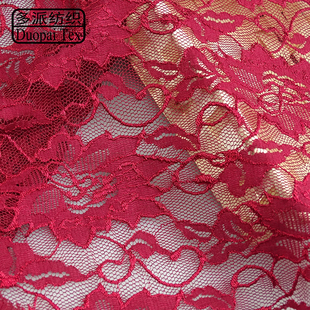 弹力有光丝女装蕾丝面料、童装服装面料、 时装连衣裙配料  D488