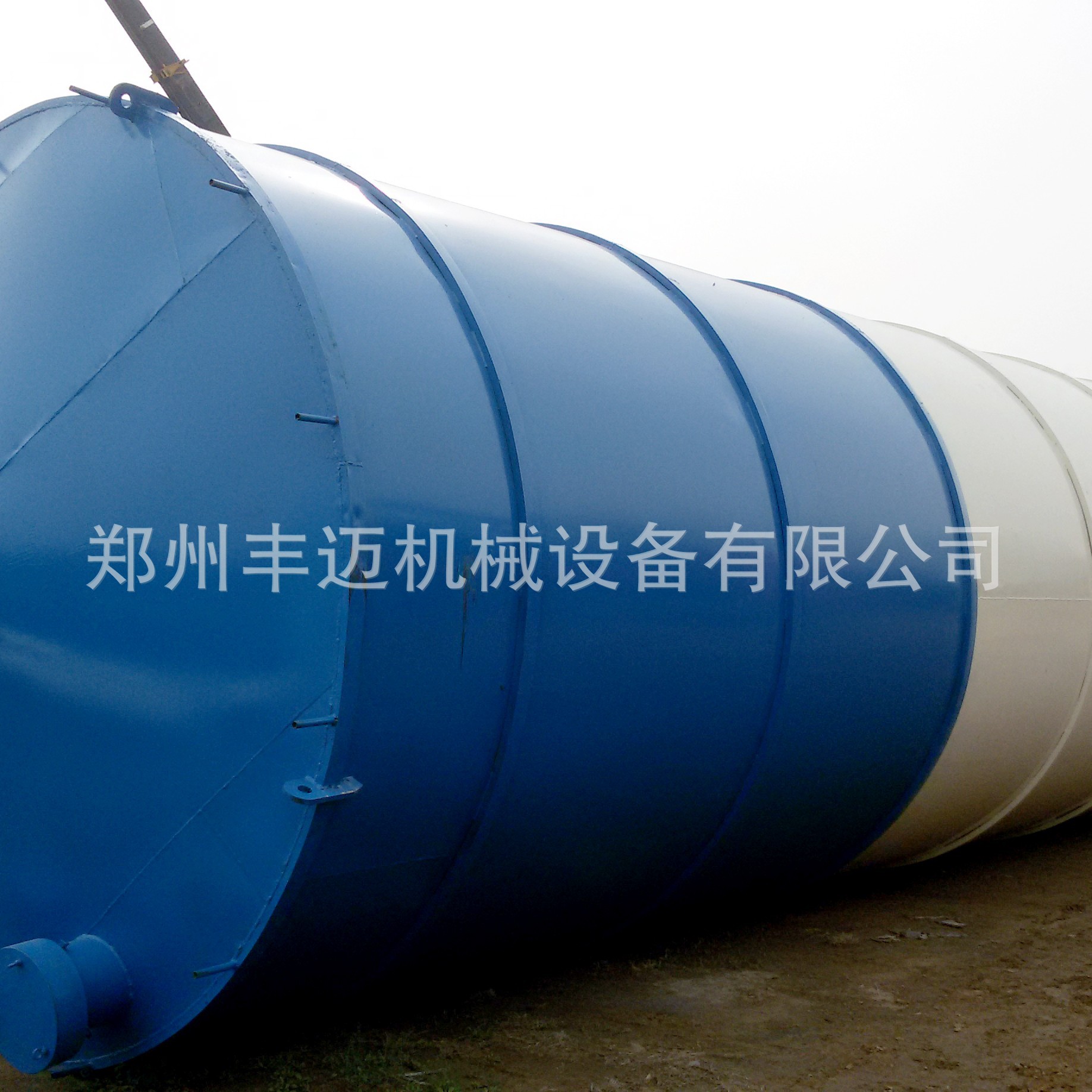 加厚混凝土粉煤灰散装水泥仓-小型水泥仓-80T水泥仓 低价销售