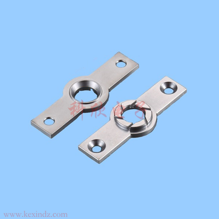 大量现货供应PCB天马钻孔机长方形(凸)压力脚垫片  铜压脚配件