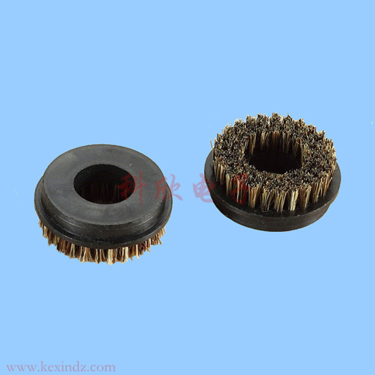 工厂现货直供大量PCB成型机SC63带边毛刷 锣机毛刷配件