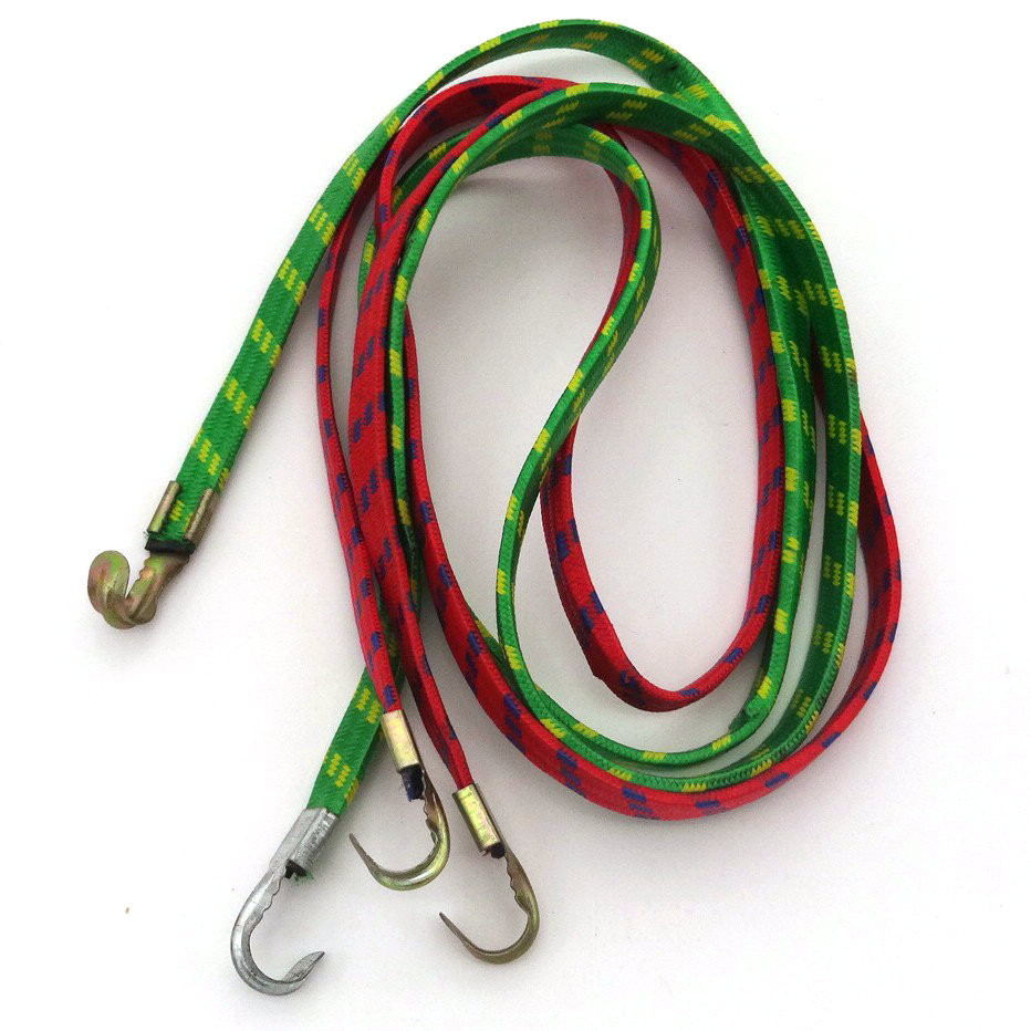 [X] 弹性绑带捆绳扁钩捆扎带电动自行车绳子货架行李松紧车带批发