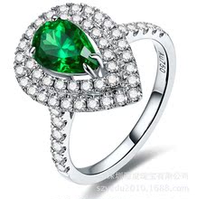 �Ŷ��錚 18K���ʯ��ָ ��Ȼɳ���R荽� ��Ȼ�ʌ���ʯ���l���Sֱ