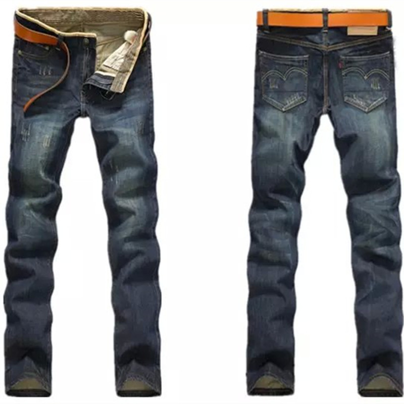 Powerful Manufacturer 2025 Spring & Fall New Slim Straight Men's Jeans Men's Sincerely Recruiting Agents Dropshipping