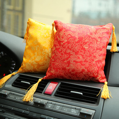 Silk Brocade Large Bamboo Charcoal Bag 500g Household New Home Decoration Formaldehyde Absorption Car Charcoal Bag Deodorizing Charcoal Bag