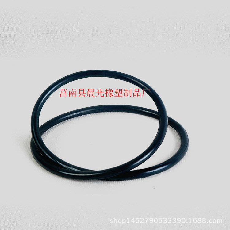 厂家批发不规则形状密封圈硅胶防震密封胶圈定 制轴用橡胶圈