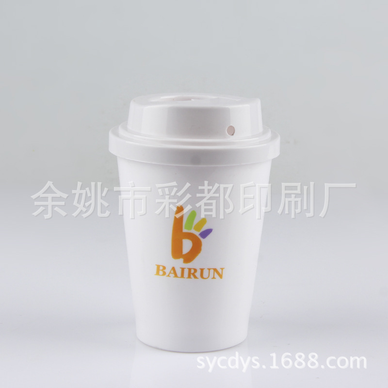 低价定 制丝印加工塑料杯塑料表面丝印加工 余姚宁波杭州丝印加工