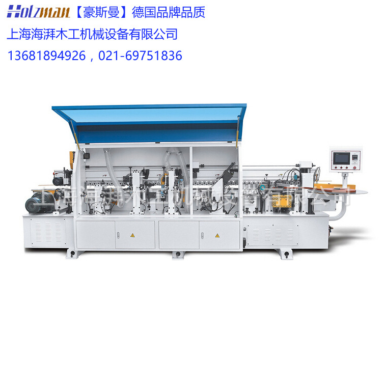 上海海湃F369C木工全自动直线封边价格，外贸版封边机现货供应