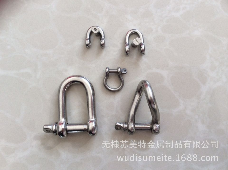 多种不锈钢五金索具 及配件 吊装用 钢丝绳配件 15954354251
