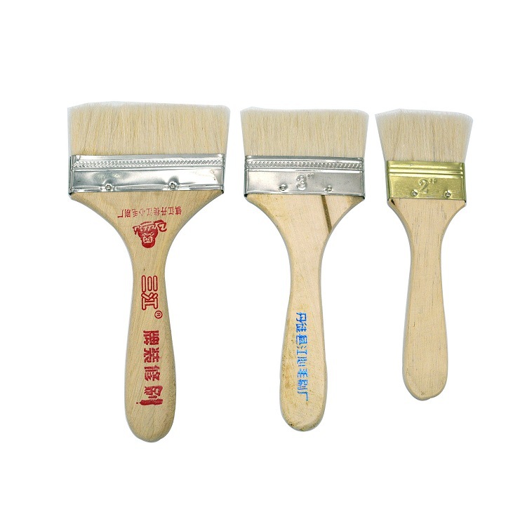 [X] 羊毛刷 油漆涂料刷子 装修刷 食品刷 扫灰刷 毛柔软度好