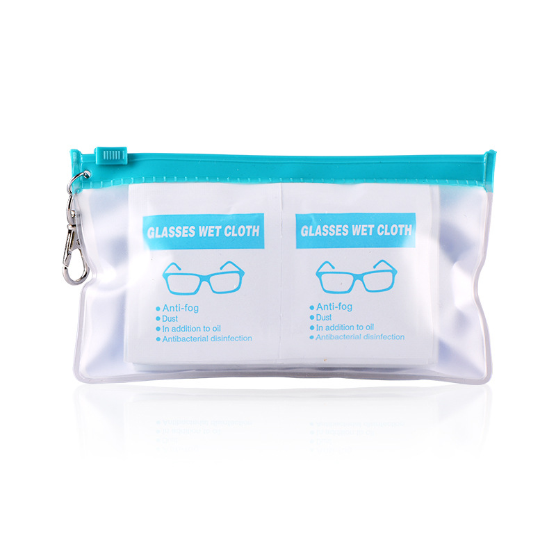3D glasses lens wiping wipes disposable optical glasses wipes Camera Camera lens screen wipes