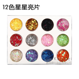 ����DIY 12ɫ������Ƭ ������Ƭ ָ����Ƭ/ˮ������Ƭ �������l