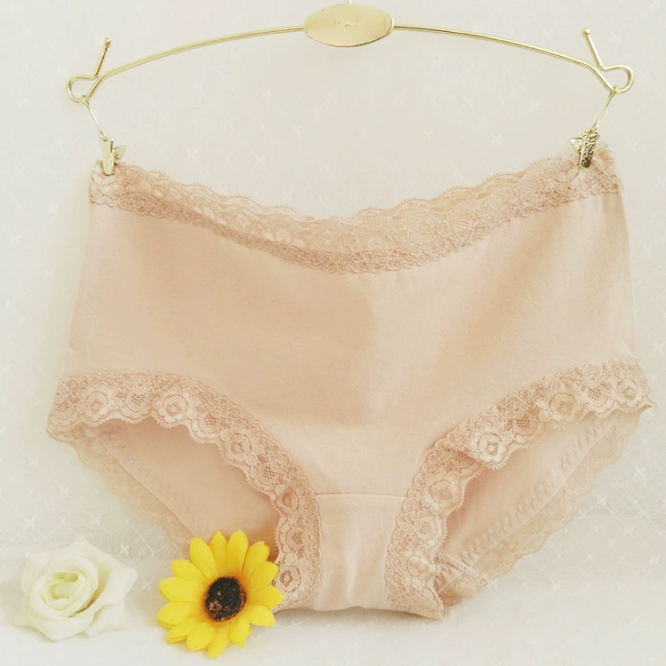 Pants, lace underwear, mid rise, plus size, (Physicals)