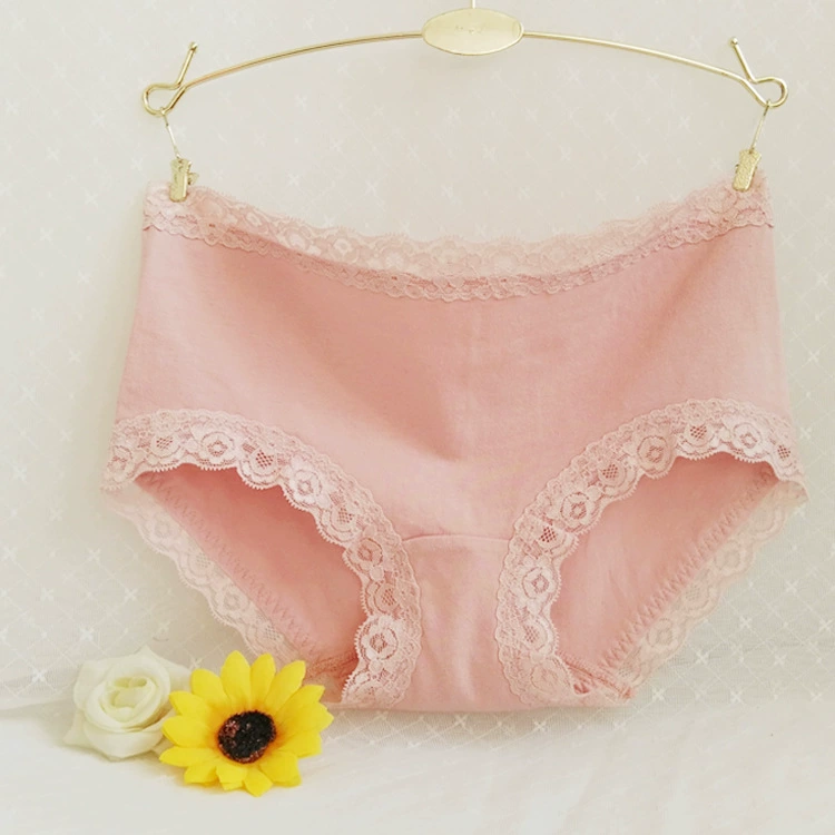 Pants, lace underwear, mid rise, plus size, (Physicals)