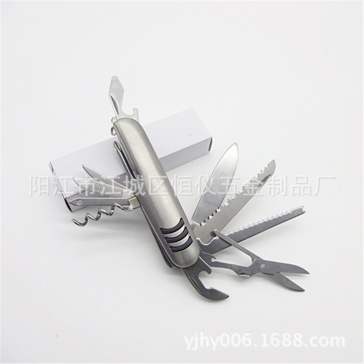 供应多功能小刀 11开多功能小刀 折叠式小刀
