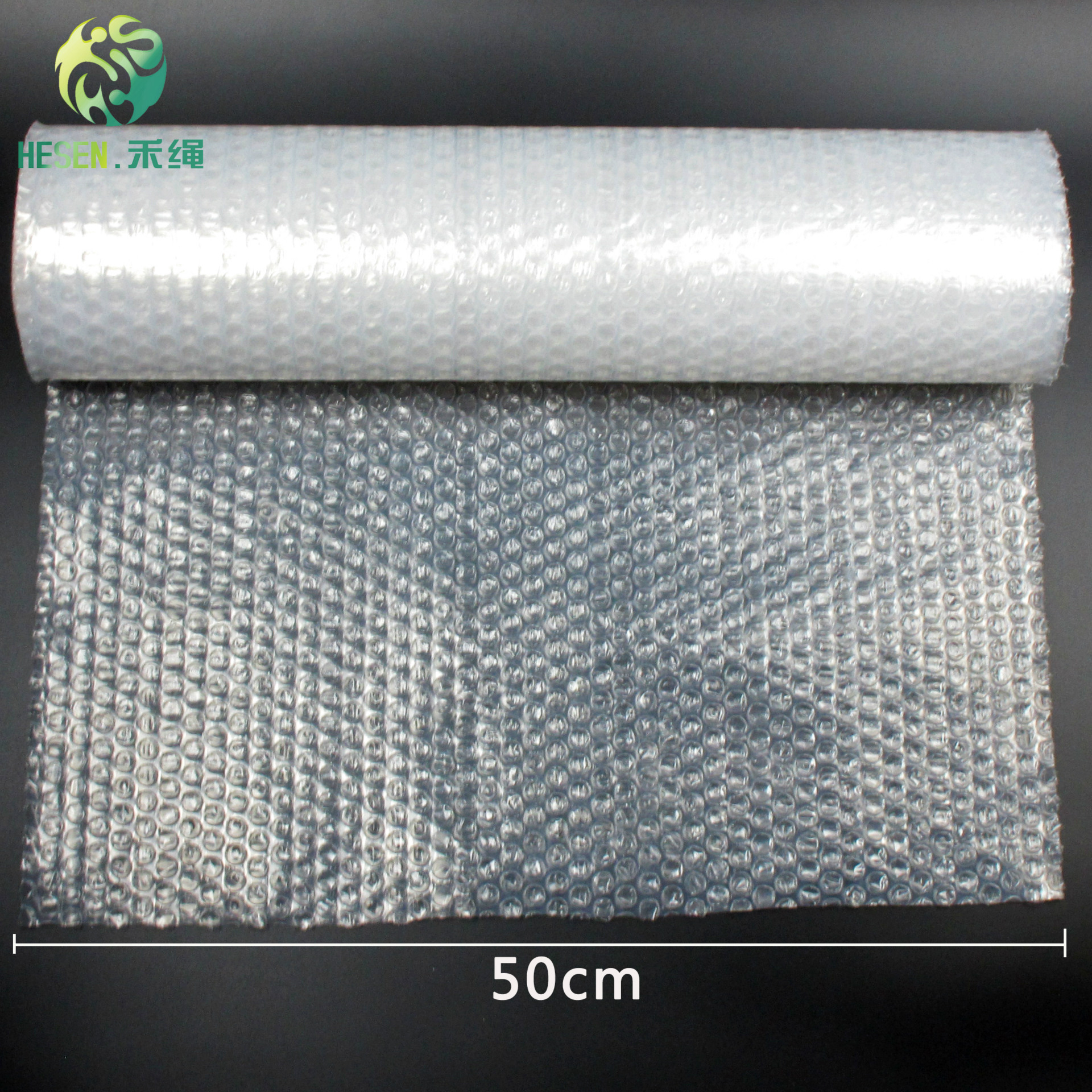 50cm宽幅气泡膜全新料防震气泡膜加厚超透防震膜气泡袋 可定