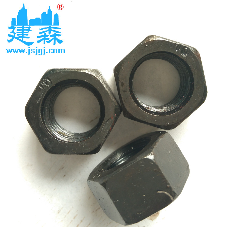 【工厂店】厂价直销各种规格.型号8.8级高强度螺母，螺栓M22