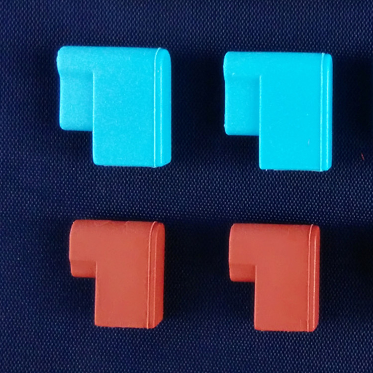 绝缘耐高温硅胶端子护套 弯头端子护套 旗型端子护套