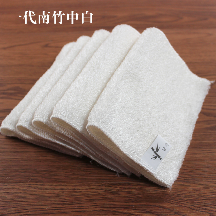 18*23 Nanzhu First-Generation Fiber Kitchen Cleaning Cloth, Dishwashing Cloth, Table Wiping Cloth, Non-Greasy, Large Quantity, Excellent Price