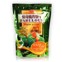 Aji尼西亞驚奇脆片餅乾驚奇脆片多口味零食200g零食店供貨