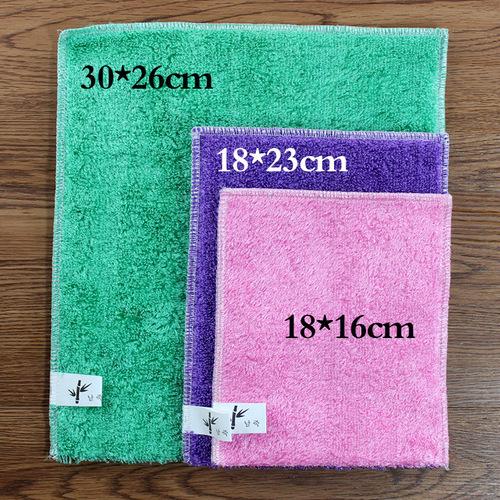 [Box starts at 1.33] 18*23CM Nanzhu first generation plant fiber dish towel, degreasing rag, detergent-free medium
