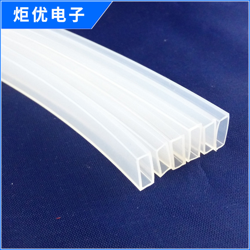 硅胶密封条实心 铂金异型硅胶条 环保硅胶密封条