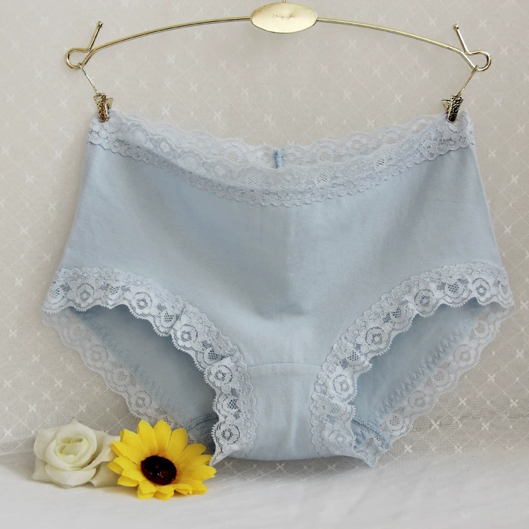 Pants, lace underwear, mid rise, plus size, (Physicals)
