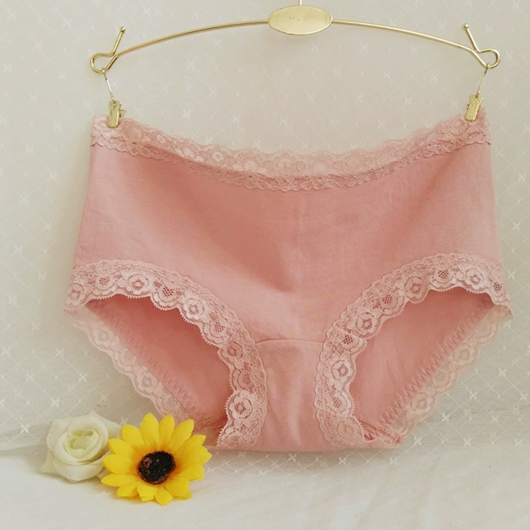 Pants, lace underwear, mid rise, plus size, (Physicals)