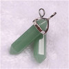 Quartz, organic agate crystal, bullet, necklace, pendant, wholesale