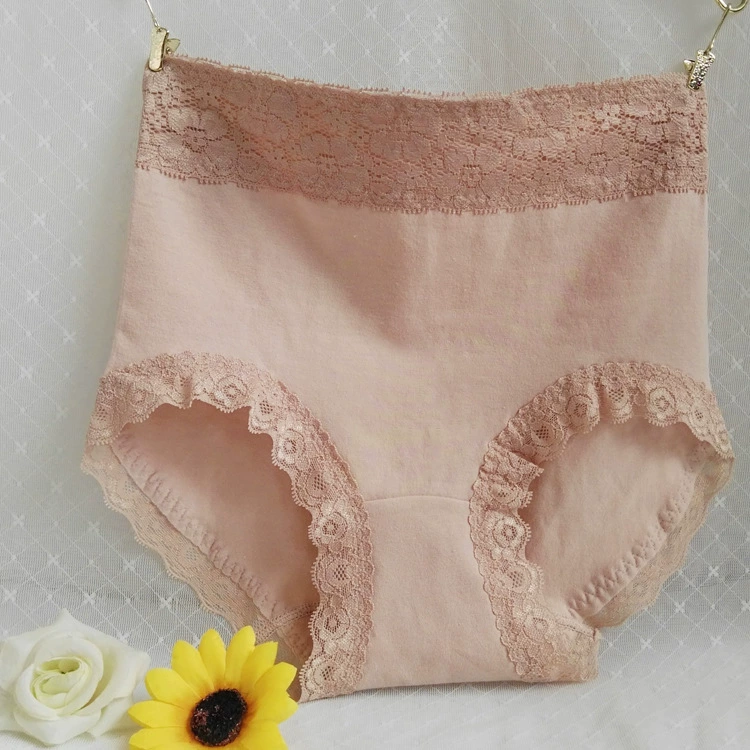 Штаницы, нижнее белье, кружевные брюки с высокой талией