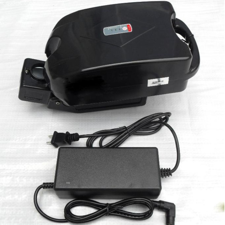 金属 36v10Ah 电动自行车超高倍率锂电池 青蛙款式 便携式锂电瓶