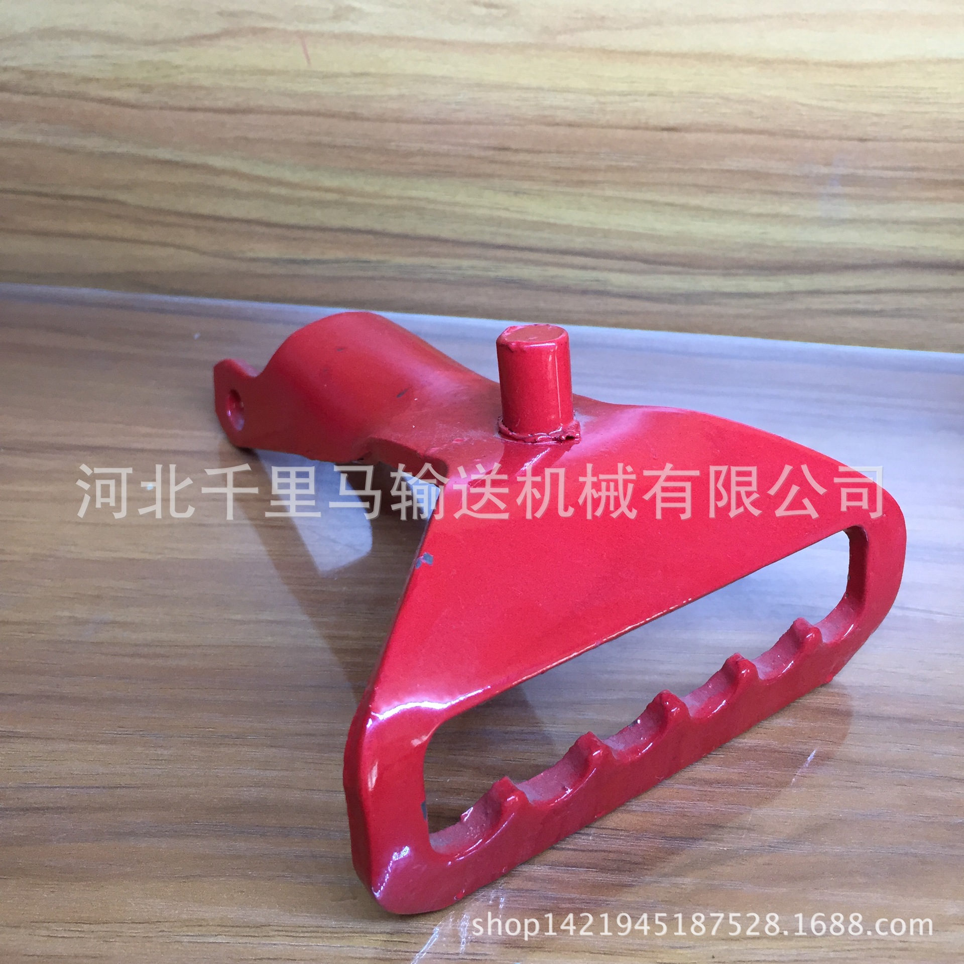 厂家批发矿山配件 矿山爬爪挂钩 托辊配件 托辊井下三连串挂钩