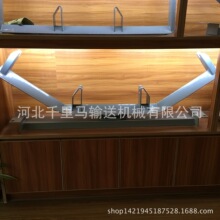 锥形 摩擦调心 DTII型 TD75型 槽形托辊支架 千里马输送机械生产