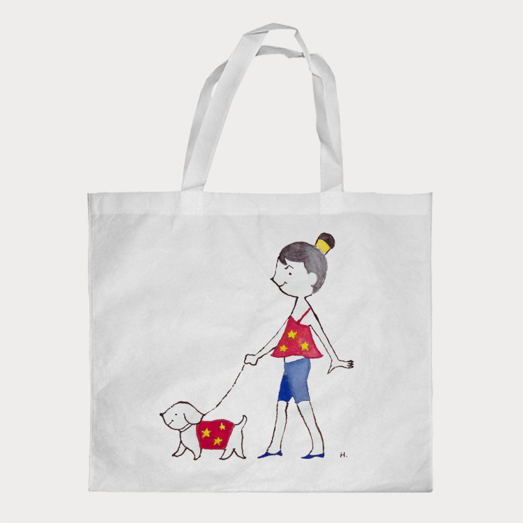 批发手提袋无纺布环保袋布袋购物袋印图logo广告创意促销礼品外贸