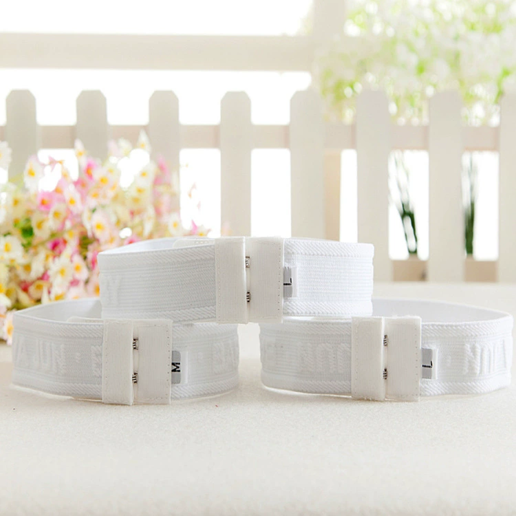 Новый пеленки младенца пояса пеленки пряжки Регулируемый Пеленки Младенца фиксации пояса белый хлопок пеленки пояса