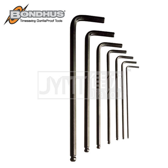 BONDHUS 球头L型内六角扳 公制/英制