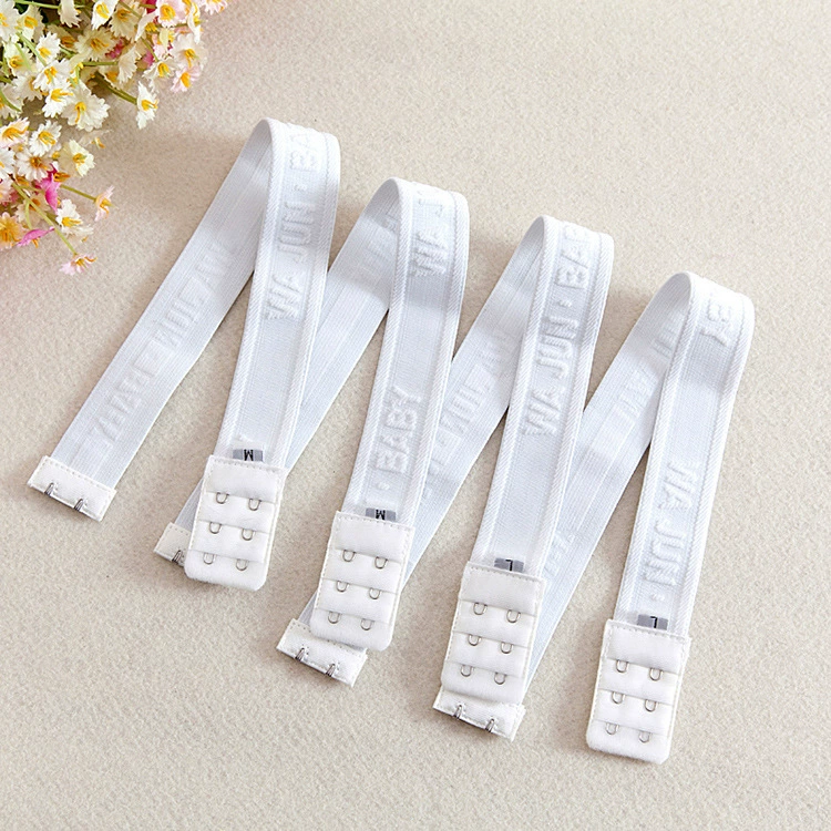 Children's white diaper, clips included