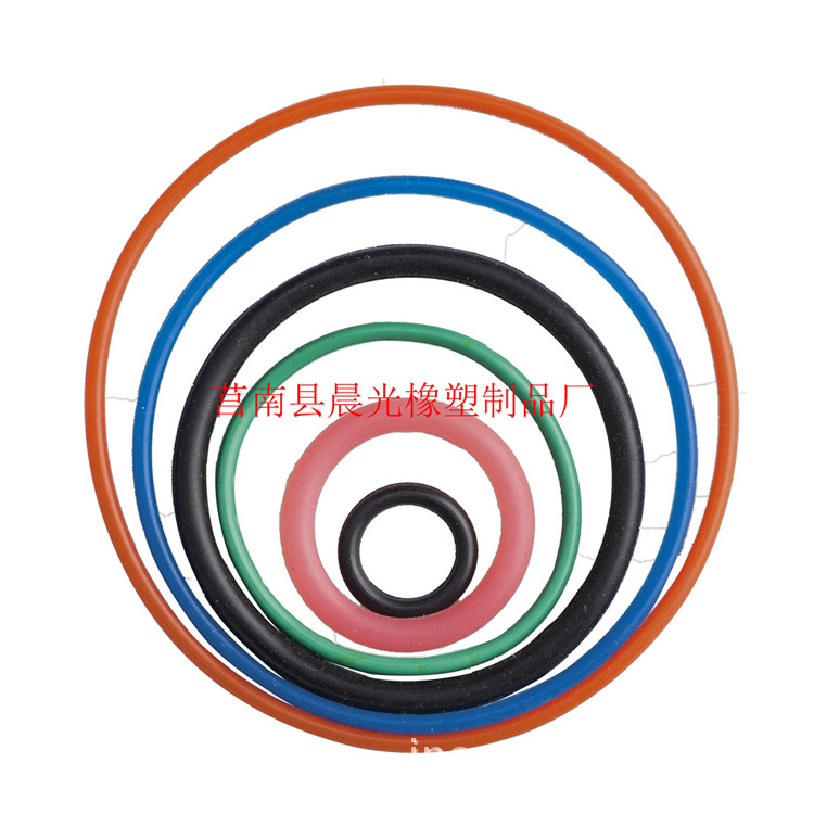 厂家批发管道快接橡胶圈定 制管道密封件耐磨耐腐蚀管道硅胶制品